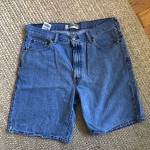 Levi Blue Jeans Shorts